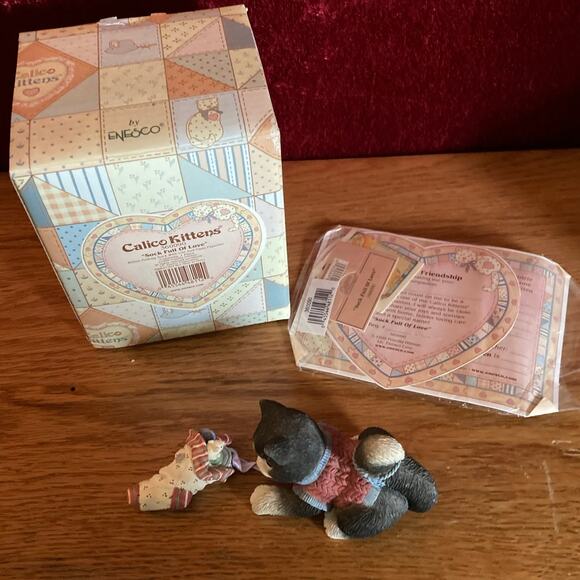 Calico Kitten "Sock Full Of Love" | 1998 | No. 8C71618 - Picture 4 of 4